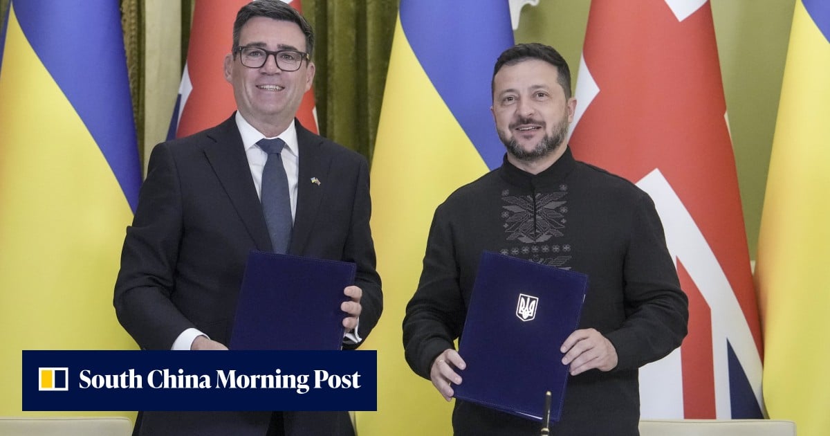 UK Burnham plans US trip in September to lobby Trump on Ukraine needs