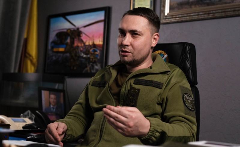 Ukraine Presidential Chief Responds to Alleged Laundering Role