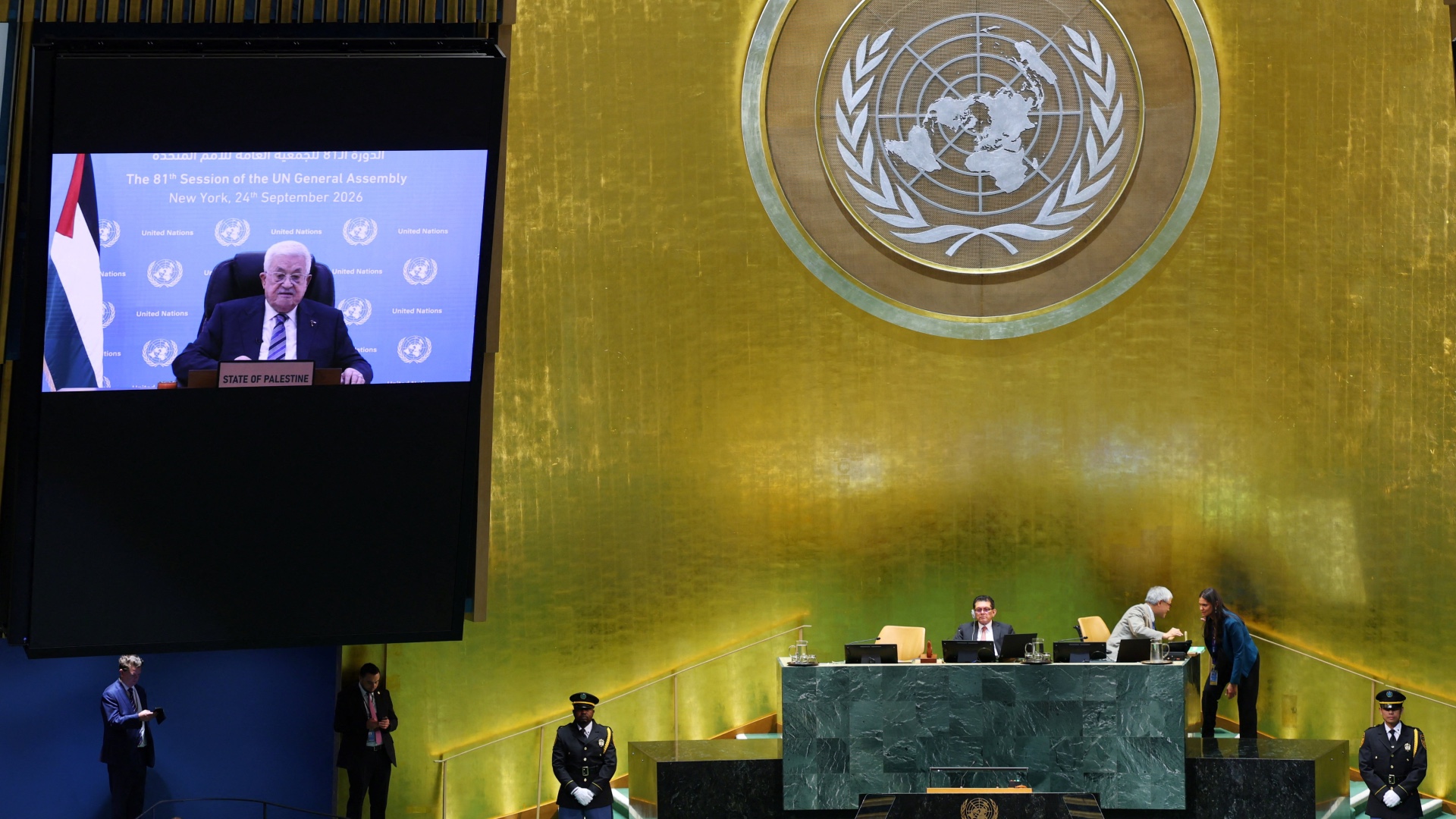 UN General Assembly 2026: 'Do not allow another Nakba', Mahmoud Abbas warns