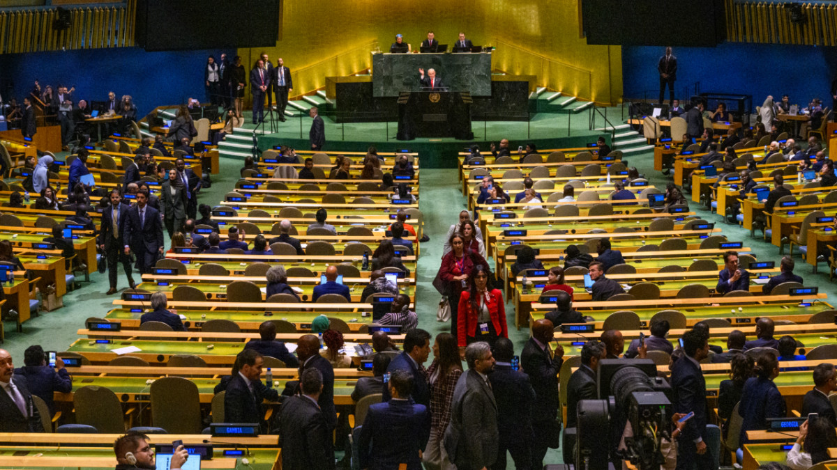 UN General Assembly 2026: Walkout during Netanyahu's speech, and Middle East wars in spotlight