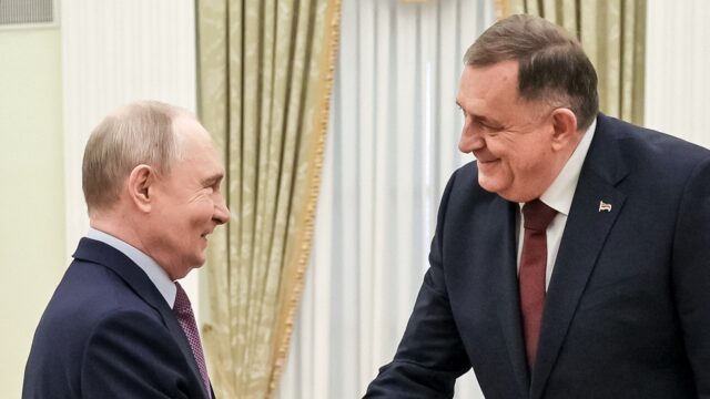 US Concessions to Dodik Strengthen Moscow’s Hand in Bosnia