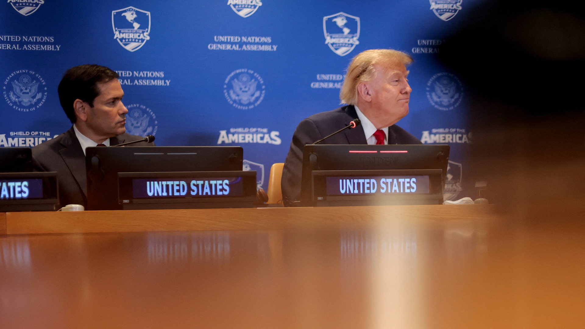 US judge bars Trump from punishing rights groups for liaising with ICC