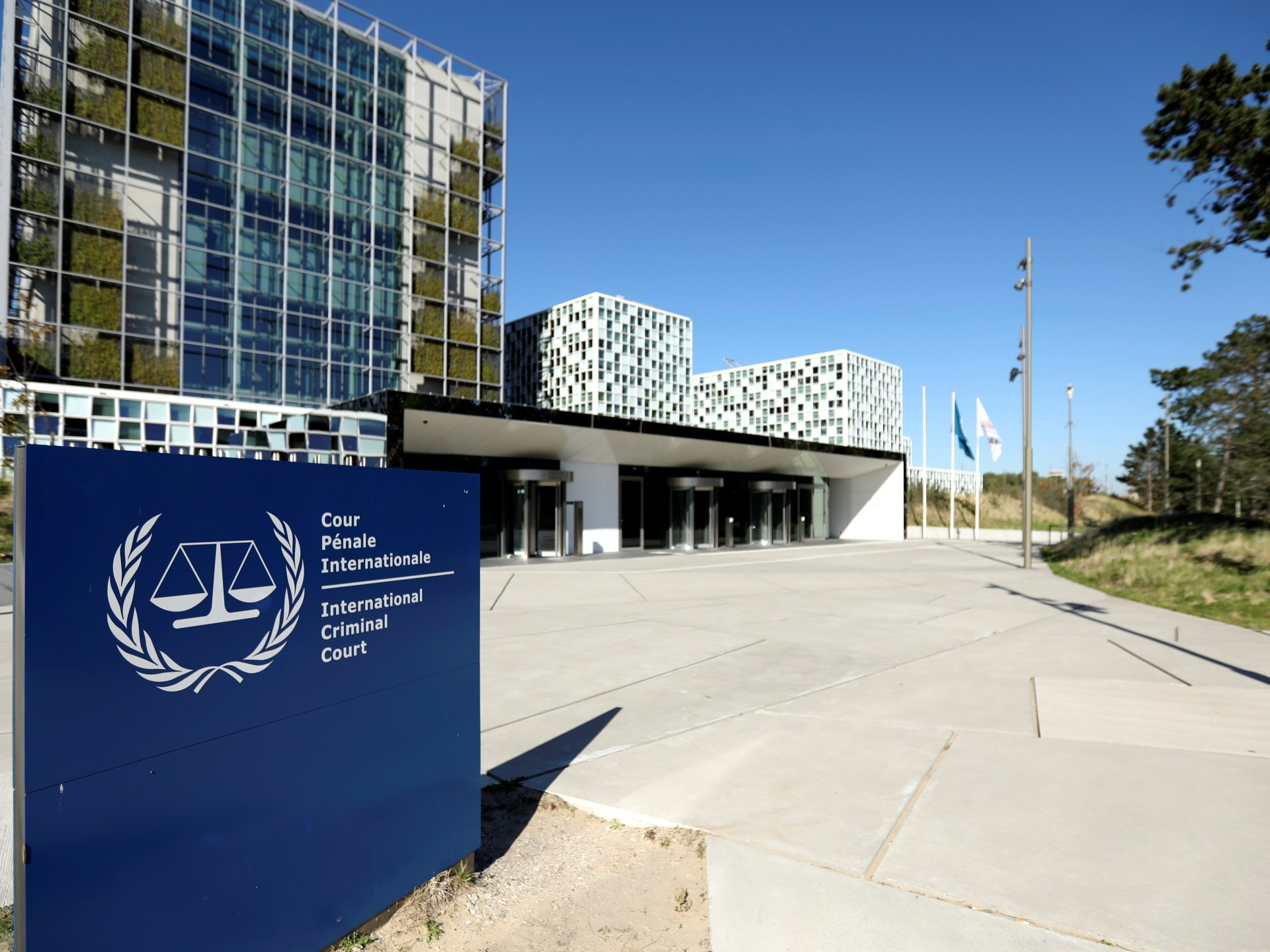 US-sanctioned ICC wins Sakharov Prize, EU’s top human rights award