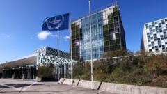 US unveils sanctions on ICC in move court condemns as 'assault on rule of law'