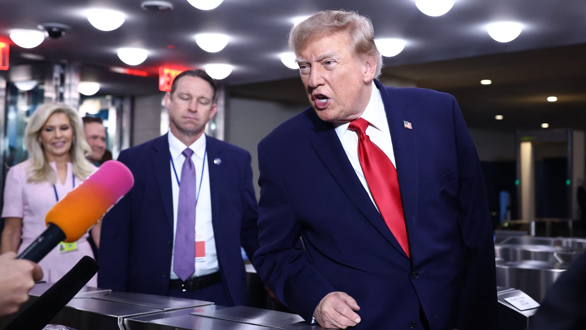 'We are settling years of unfinished business': Trump talks up Iran, Gaza, Latin America strategy