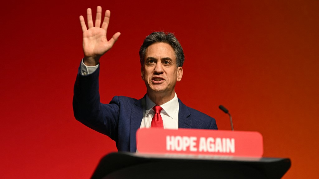 'We hear you, you were right': Ed Miliband addresses critics of Labour policy on Palestine