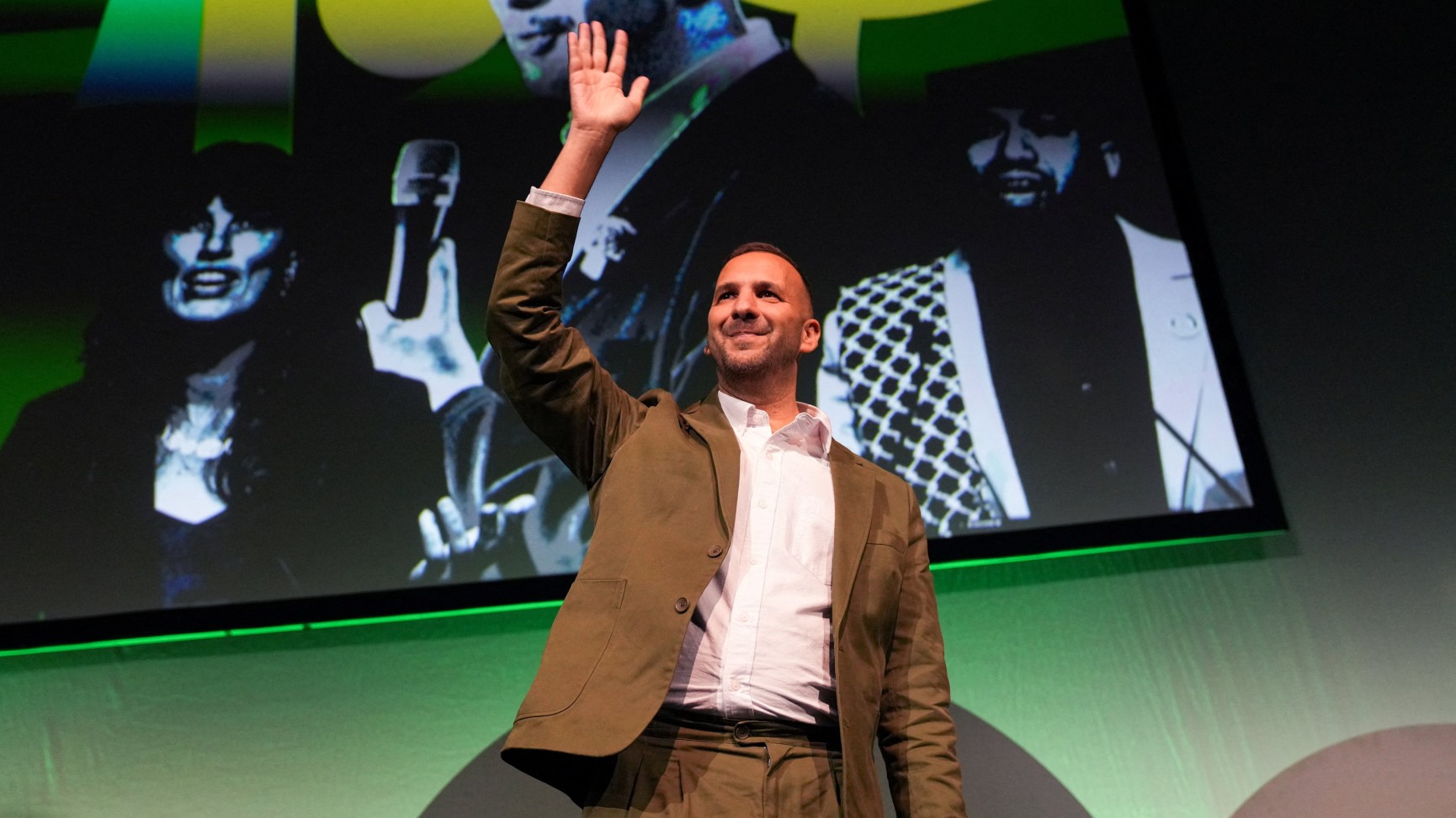 'We're waiting to sweep up their votes': Three days inside the Green Party conference