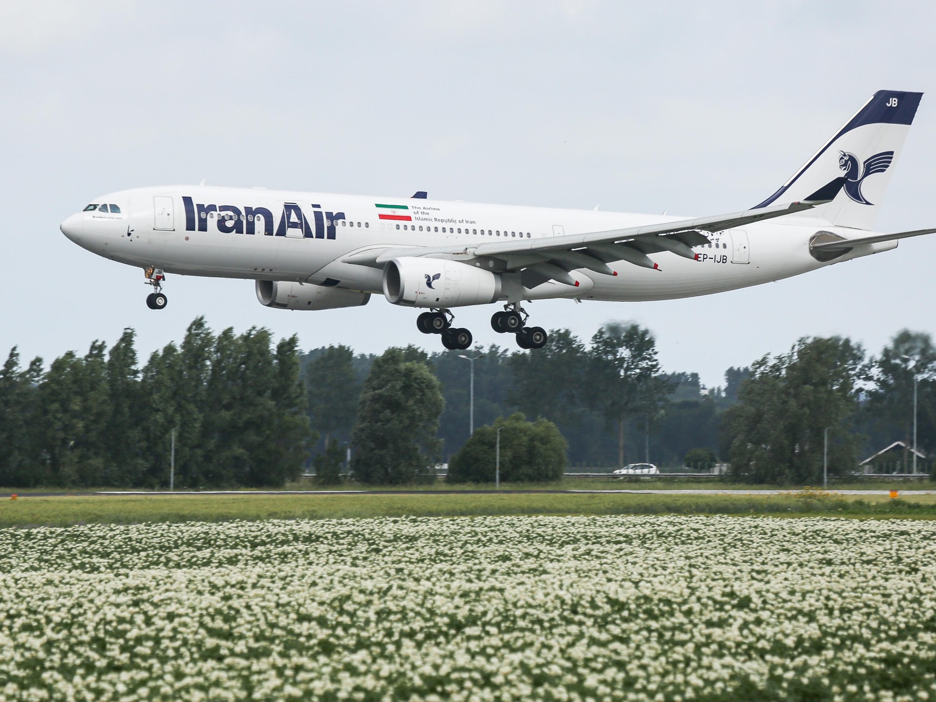 Why is Iran threatening regional airports, and what could be the impact?