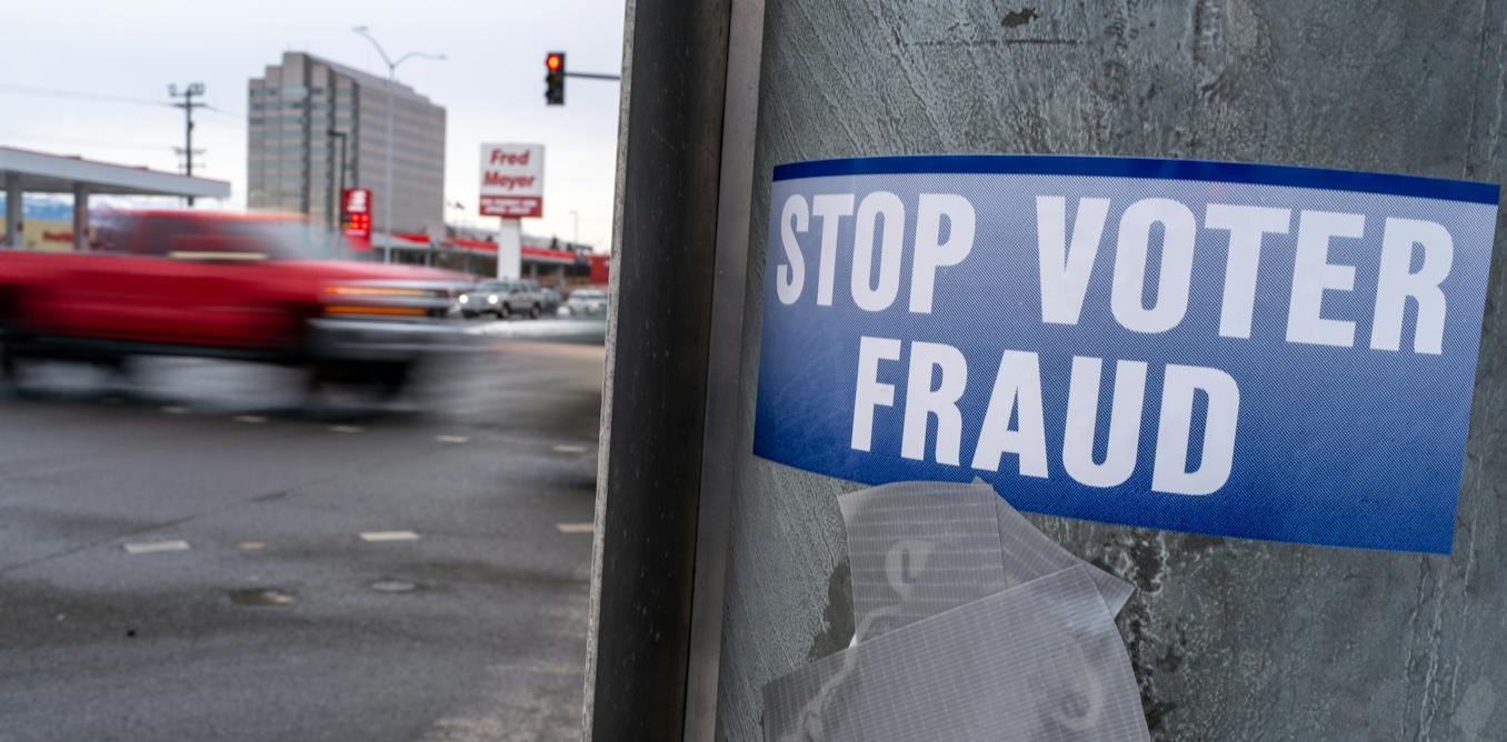 Why the GOP’s voter fraud messaging may backfire