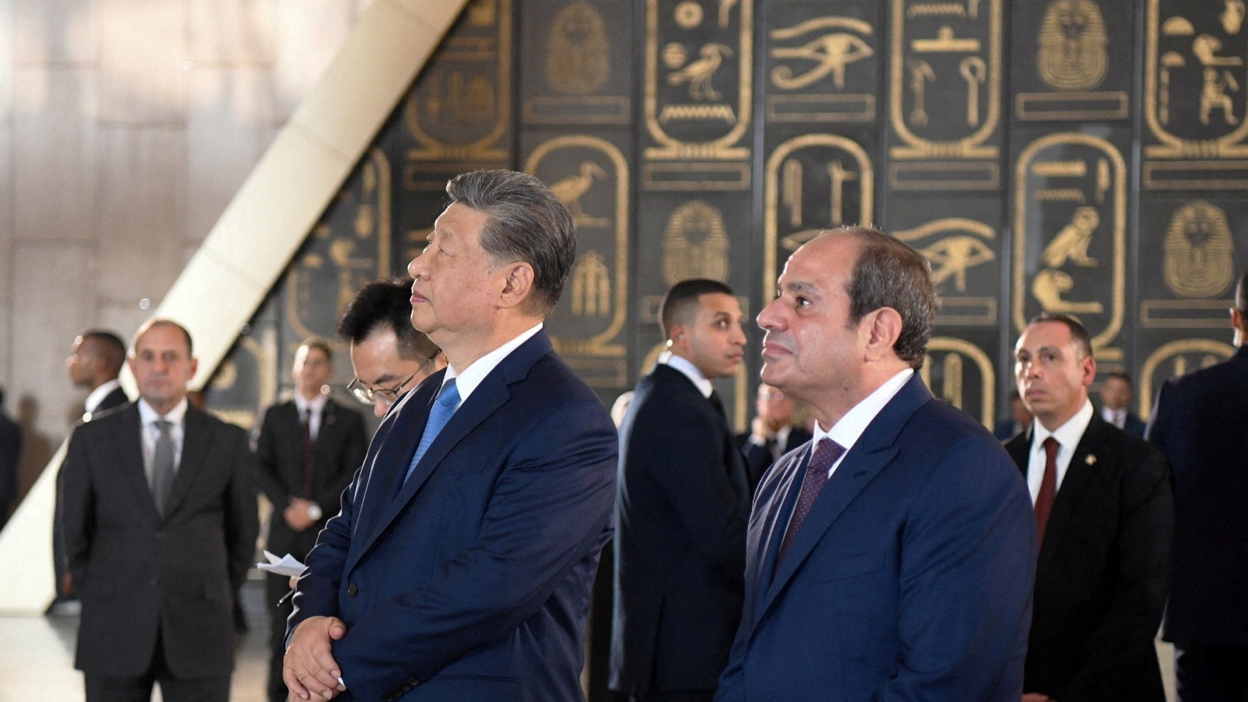 Xi’s Egypt visit tests Cairo’s balancing act