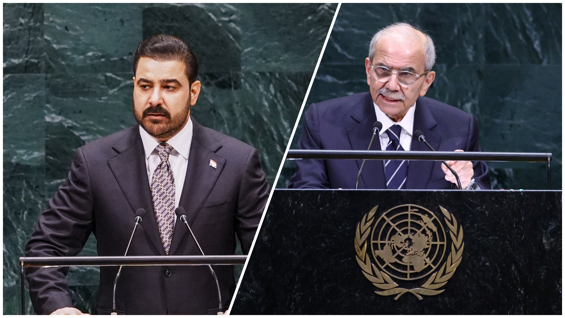 Zaidi calls for economic investment in Iraq as Salam urges Israeli withdrawal from Lebanon